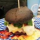 (주)진풍푸드서비스 롯데백화점중동점 | 부천 롯데백화점에 상륙한 수제버거 맛집! 버거베어 만족 후기! with 루꼴라모짜트러플버거, 레트로버거...