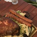 “돔텐트에서 뜯은 독일식 족발🍖 | 전북 부안 소노벨 변산 피어 51 슈바인학센 솔직 후기”