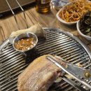 서귀포고등학교 | 합정 홍대고기집 제주정원 솔직후기｜야장분위기 제주흑돼지 맛집 리뷰