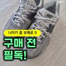 112901-사001-1 | "나이키 줌 보메로 5, 구매하시게요?" 1년 6개월 솔직한 착용 후기 읽어보고 가세요! (코블스톤 앤 플랫...