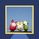 전시용 캐릭터 피규어 모형만들기 - 베리바나멜