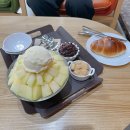 김천 부곡동 카페 빙수 맛집 팜앤키친라비브