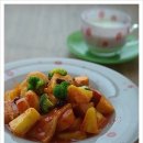 과일떡볶이