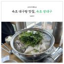 유아발레B | 속초 맛집, 속초생대구