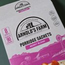 아놀드팜 | ARNOLD'S FARM PORRIDGE SACHETS BERRY BLEND 솔직 후기 | 아놀드팜 오트 포리지 베리 블렌드