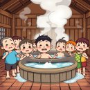 황토목욕탕 이미지