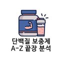 단백질 보충제 완벽 가이드 2026 | WPC 보다 더 좋은 WPI, WPH 1-3위 추천 제품