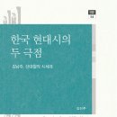 강진주 ＜한국 현대시의 두 극점＞ 현대문학총서 발간을 축하합니다^^ 이미지