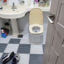 동조리젠시 | 부산 화장실 안전 손잡이 설치: 괴정동 동조리젠시타워 일자형 &amp; T자형 병행 시공 후기