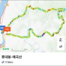 2024년 10월 푯대봉,매곡산(양평) 이미지