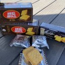 편의점 과자 샌드에이스 찐커피 바스크 치즈케이크 맛 후기