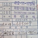 203차 함평 국향축제 트레킹 결산서 이미지