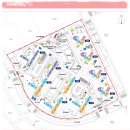 한들물빛도시 하늘채아파트 앞 이미지