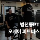 범천동PT 오케이피트니스 민규 트레이너 수업 후기