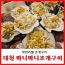 돈마니마니 | 보령 대천 마니마니조개구이 맛집 무한리필 먹고먹고 내돈내산