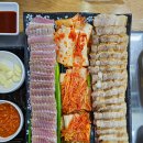 홍어촌 | 인천 홍어삼합 맛집 칠레산 국산홍어 오랜만에 홍어촌