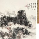 오관중 : 황빈홍은 필사적으로 글을 쓰고 있지만, 그의 그림은 모두 천편일률적이다. 이미지