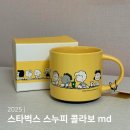 2025 스타벅스 스누피 콜라보 머그컵 md 매장 구매후기