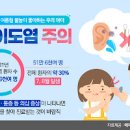 귀통증 외이도염 초기 이미지