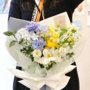 [Flo_Elim_FLOWER] 신림 난우중학교 졸업식 꽃다발 / 신림 블루톤 졸업식 꽃다발 추천 / 조원초 조원중...