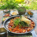 장유해신탕 | 부산근교 드라이브코스 김해 대청계곡 오리불고기 맛집 장유해신탕
