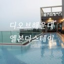 엘본 더 스테이 | 부산 해운대 호텔 디오브해운대 엘본더스테이 오션뷰 수영장 디럭스 더블