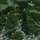 천안 상봉산-은석산-작성산 연계 산행, 어사 박문수의 발자취를 찾아서...