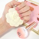 로즈네일 | 다이소 시럽젤 티타 젤네일 폴리쉬 02 로즈밀크티 봄네일 후기