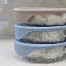 김밥한끼 | 냉동밥 보관 용기 추천, 락앤락 바로한끼 밥용기 유리 그릇 사용 후기