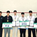 시부, 제18회 회장배(전북)전국 스쿼시 선수권대회 준우승