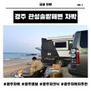 경주 관성솔밭해변 솔직 후기(명당 자리&amp;이용 팁 정리) | 취사 가능 노지 차박 추천