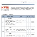 한국식품연구원 2018년도 제2차 정규직 채용 공고(~10월 31일) 이미지