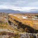 아이슬란드 씽벨리르 국립공원(Þingvellir National Park) 이미지