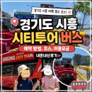 시흥 시티투어 버스 예약 방법, 코스, 이용요금 내돈내산후기