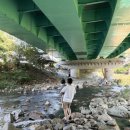 GS25마산진전점 | [창원/마산 아기랑] 25개월 아기&강아지와 함께한 진전용댐 계곡 후기! (물놀이, 다슬기 잡기, 편의시설...