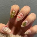 비니네일 | [동성로 네일/대구네일] ‘프롬비니'에서 크리스마스네일 받고 왔어요. 내돈내산 후기