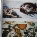 미켈란젤로의 ＜천지창조＞ 이미지