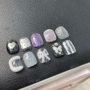 면목동-231 | [중랑네일/솔직후기] 취향저격 이달의아트 💅 &#39;91s실버네일&#39; 탐방기 :)