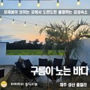 구름이 노는 바다 제주 풀빌라 감성숙소 | 제주 성산 감성숙소 완전 신축풀빌라 구름이 노는 바다