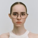 둥근안경 이미지