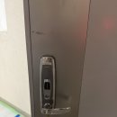 연동열쇠 | [동백열쇠] 청덕동 물푸레4단지 경남아너스빌...지문 푸시풀 도어락 교체 및 비디오폰 리모컨 연동 후기