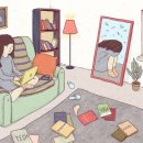 따뜻하고 포근한 일러스트 이미지