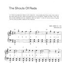 Piano - 트랜스픽션 / The shouts of Reds 악보 이미지