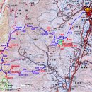 오룡산 등산로 입구 이미지