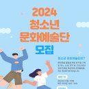 [시립중랑청소년센터] 2024 청소년 문화예술단 모집 이미지