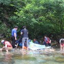 ♣드림산악회 소아마비박멸 기원 & 코로나극복 용문산 조개골 계곡 산행(07/17)♣ 이미지