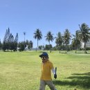 아이와 함께 수트라하버를 즐기는 방법 중 한가지 - 골프 라운딩 이미지
