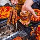 족동천 | 🐑 동천역 근처,모란 양꼬치 맛집 | 왕징양다리양꼬치 본점 회식 다녀왔어요! (통양다리 예약 필수🔥)