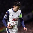 손흥민, 유로파리그 4강 1차전도 결장 확정...부상 장기화 우려 이미지