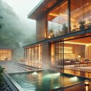제주 유리의 성 | 비 오는 날, 독채 풀빌라에서 즐기는 제주 감성 여행 🌧️🏡